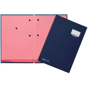 Unterschriftsmappe PAGNA de Luxe, 20-tlg., blau