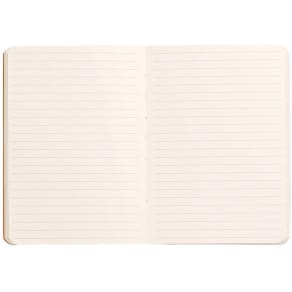 Notatbok RHODIA A5 90g linjert black