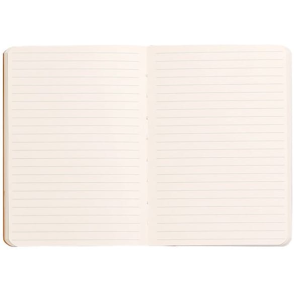 Notatbok RHODIA A5 90g linjert black