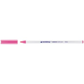 Textilstift edding T-Shirt pen, rosa, 1 mm Rundspitze