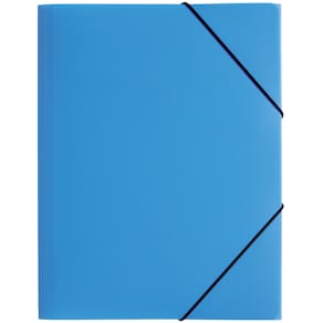 Gummizugmappe PAGNA Lucy Colours, PP, A3, hellblau