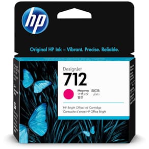 Bläckpatron HP 3ED68A 712 magenta