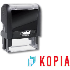 Stämpel PRINTY Standard 33 Kopia