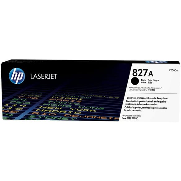 Toner HP CF300A 827A  29.5K sort