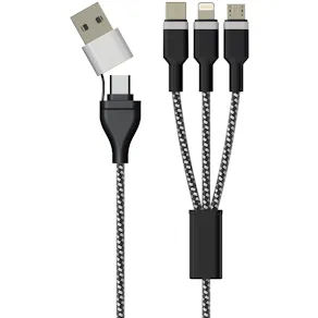 USB 6-in-1 kabel
