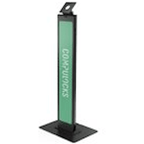 Compulocks Brandable VESA Floor Stand for Screens Up to 32