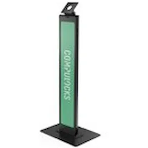 Compulocks Brandable VESA Floor Stand for Screens Up to 32