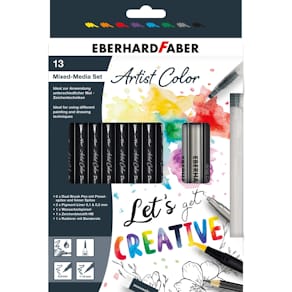 Geschenkset Eberhard Faber Artist Color, 13-teilig, sortiert