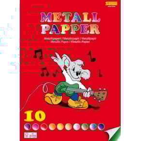 Metalliskt papper FSC A4 100 blad