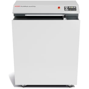 Kartonvernichter HSM ProfiPack ecoChip, grau