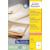 Etiketten Avery gerecycled universeel, wit, 105 x 148 mm, 400 st