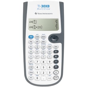 Teknisk Räknare Texas TI-30XB Multiwiew, 184x80x17mm