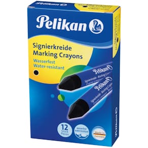 Signierkreide Pelikan 762/12, schwarz