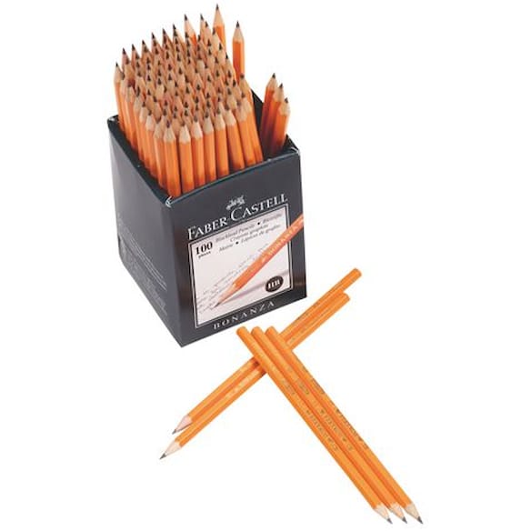 Blyant FABER-CASTELL Bonanza HB (100)