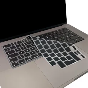 KB Cover MacBook Pro/Air 13-14-15-16’’ 2021-2025 BLK Nordic
