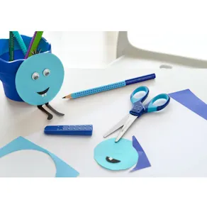 Sax FABER CASTELL Grip blå