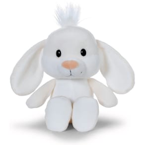 Plüschfigur NICI Happy Rabbits, Hase, creme, 20 cm, GREEN