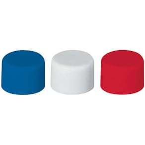 Magnetknappar LYRECO 10mm sor.färg 20/fp