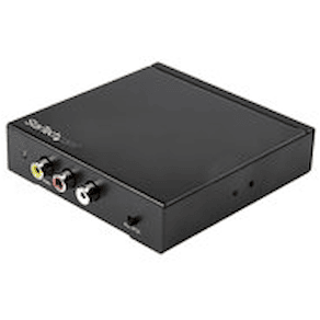 StarTech.com HDMI to RCA Converter Box with Audio - Composite