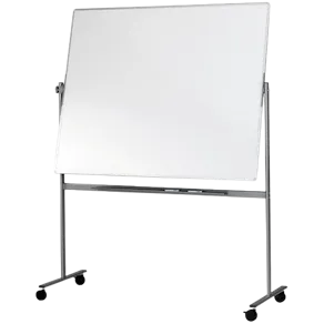 Whiteboard Mobil, vändbar, 200x120cm