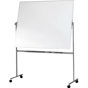 Whiteboard Mobil, vändbar, 200x120cm