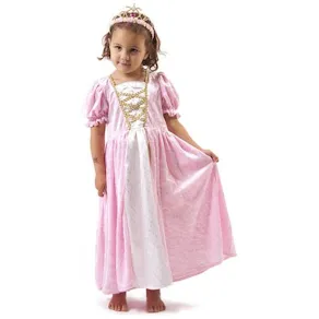 Maskeraddräkt Prinsessklänning 6-8år