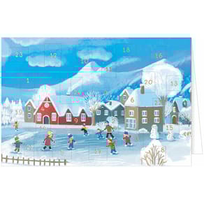 Adventskalenderkarte HANRA