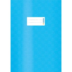 Heftschoner HERMA, A4, hellblau gedeckt