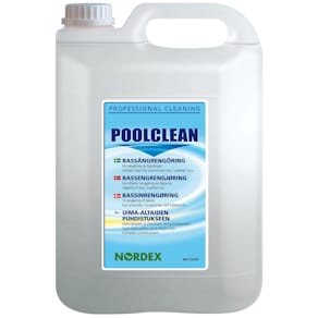 Grovrengöring Pool Clean, 5L, 3st