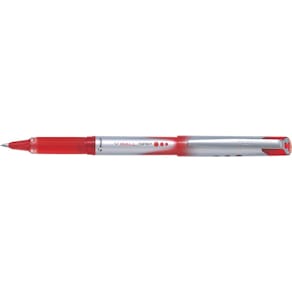 Rollerpen Pilot V-BALL Grip, medium punt 0,7 mm, rood