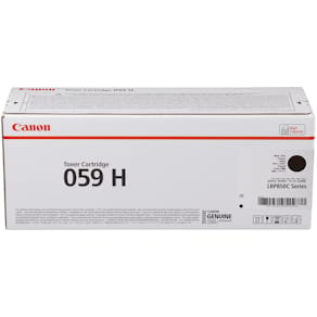 059 H Black Toner Cartridge 15.5K