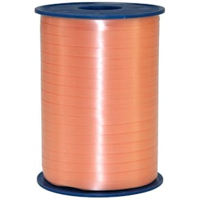 Ringelband, 5 mm x 500 m, apricot
