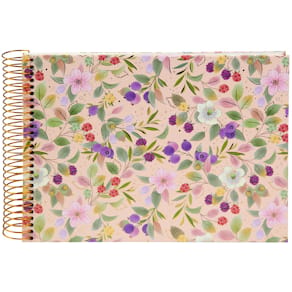 Fotospiralbuch Turnowsky Blissful Blossom, mango