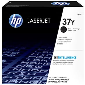 Toner HP CF237Y 37Y Svart