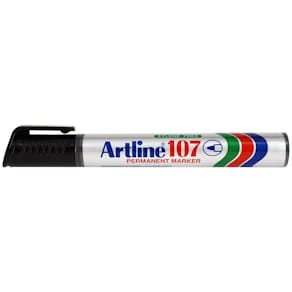 Märkpenna ARTLINE 107 rund 1,5mm svart