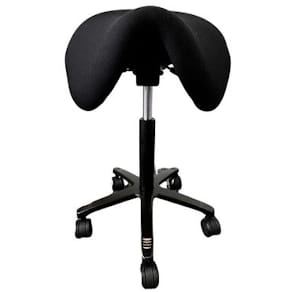 Sadelstol KENSON Flexsadel sort
