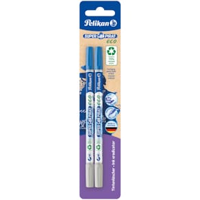 Tintenlöscher Pelikan Super Pirat Eco, 2 Stück, M