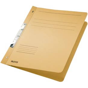 Schlitzhefter Leitz, A4, chamois