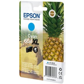 Blekk EPSON 604XL Ink Cyan