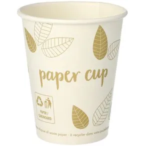 Pappersbägare PURE Zero 24cl 50/fp