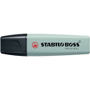 Textmarker STABILO BOSS ORIGINAL NatureCOLORS, grünerde