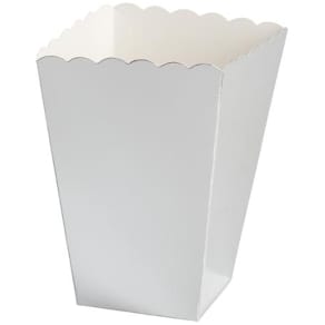 Popcornboks JOKER sølv (6)