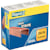 Nietjes Rapid 24/6 Red Stripe, verkoperd, doos 2000 stuks