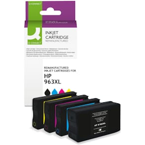Tinte Q-CONNECT ersetzt HP 963XL, Multi-Pack, schwarz/cyan/mag./g
