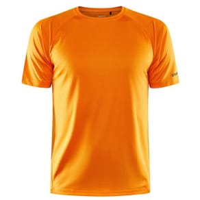 Tränings tee CORE herr orange L