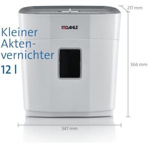 Makuleringsmaskine Dahle ShredMATIC SM 90, 23 L, palle 18 stk