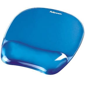 Musmatta FELLOWES gel handlov blå