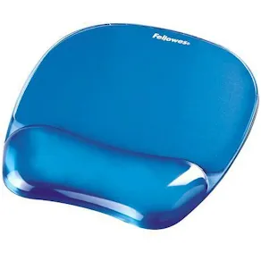 Musmatta FELLOWES gel handlov blå