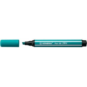 Filzstift STABILO Pen 68 MAX, türkisblau