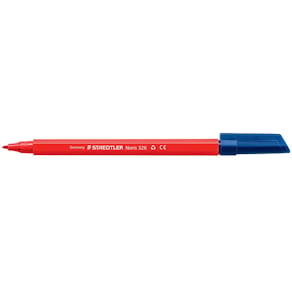 Fiberpenna STAEDTLER 326 1mm röd